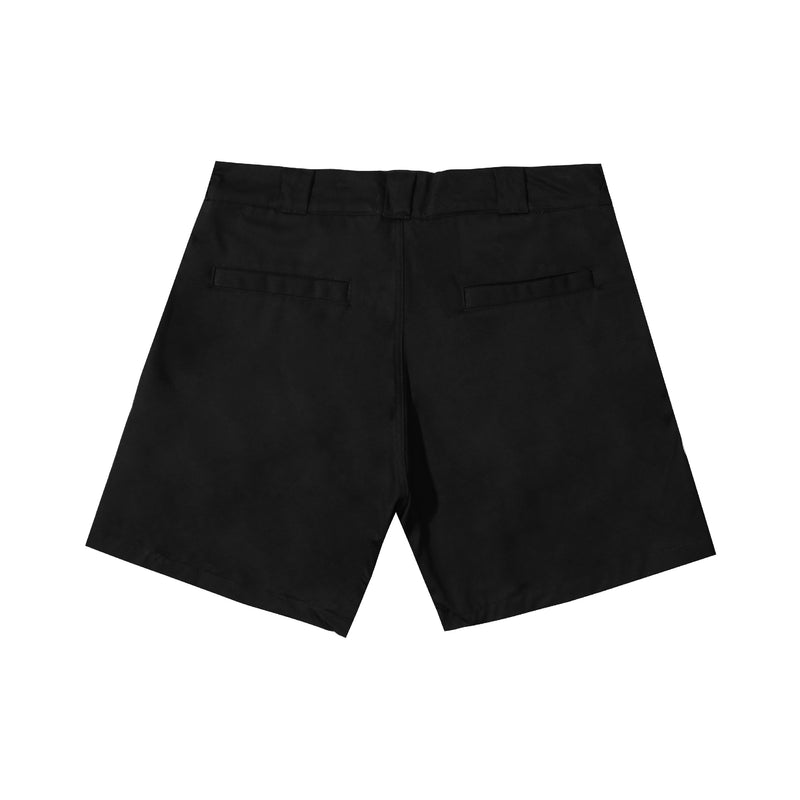 Flower Short - Black