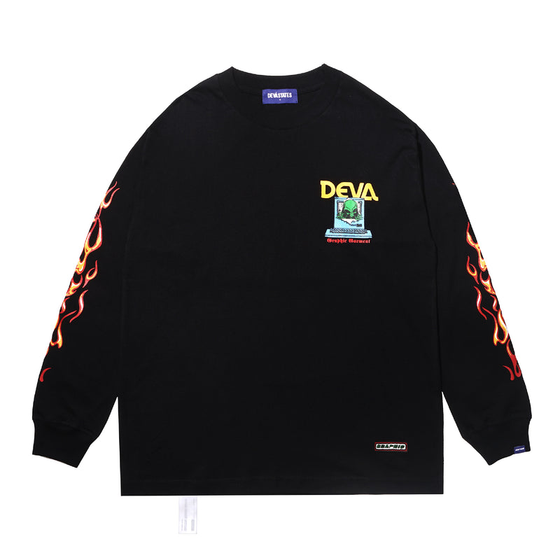 Colony LS T-Shirt - Black