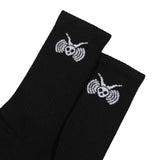 Icon Logo Socks - Black