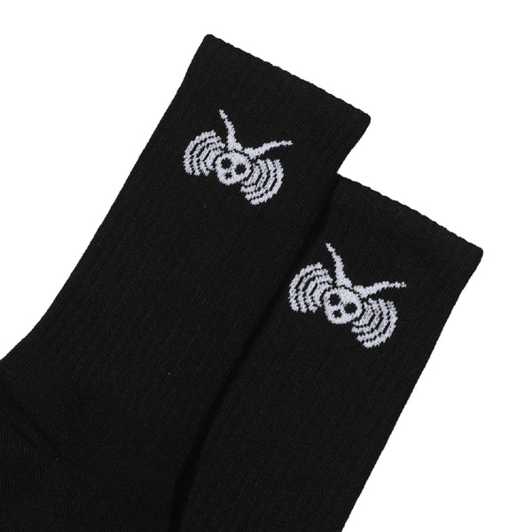 Icon Logo Socks - Black