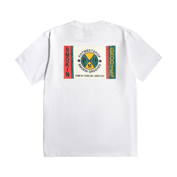 Smokin Groove Tee - White