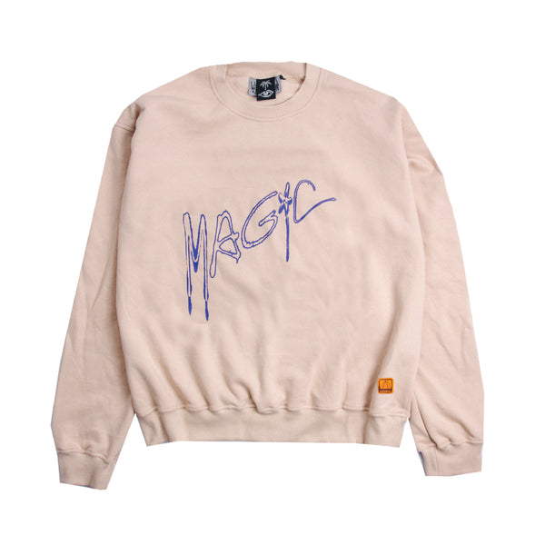 Magic Crewneck - Cream