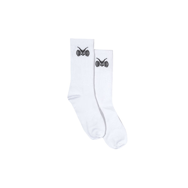 Icon Logo Socks - White