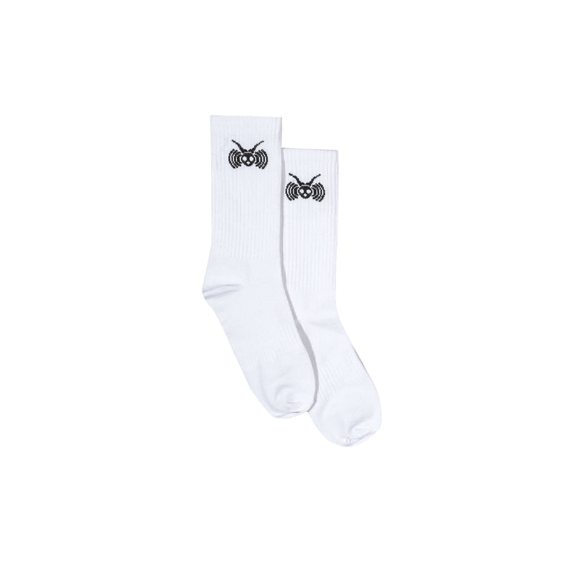 Icon Logo Socks - White