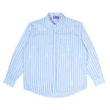 Orbis Stripes Shirt Logo - Blue