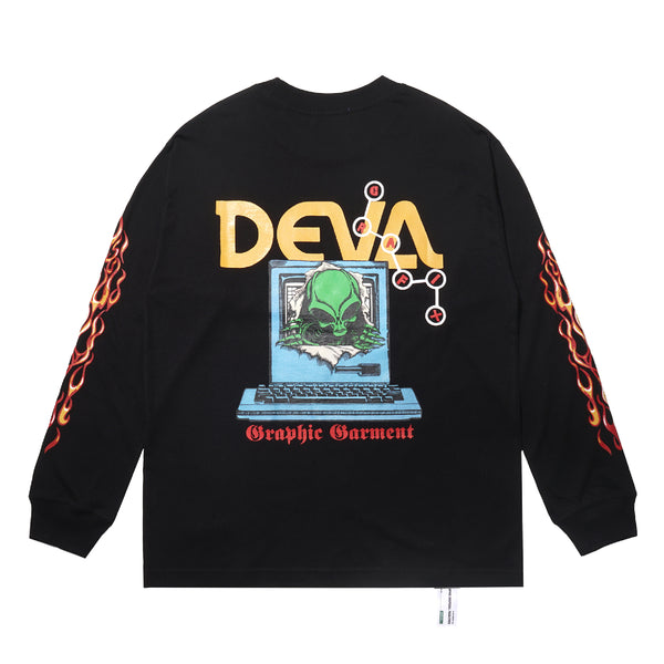 Colony LS T-Shirt - Black