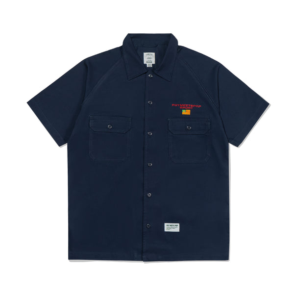 Kush Fatigue Shirt - Navy