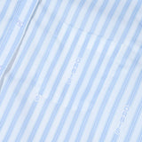 Orbis Stripes Shirt Logo - Blue