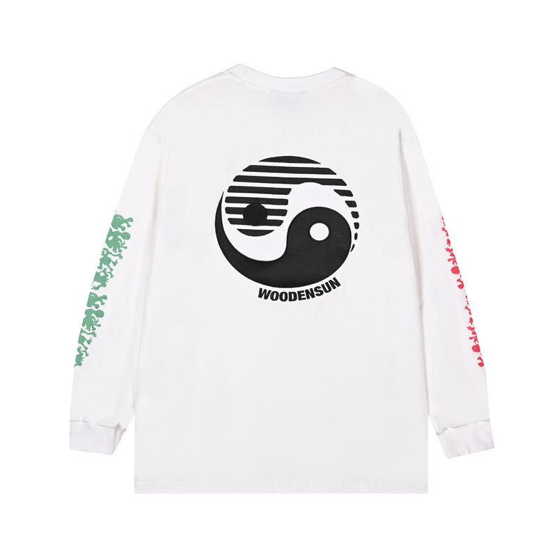 Balance Longsleeve T-Shirt - White