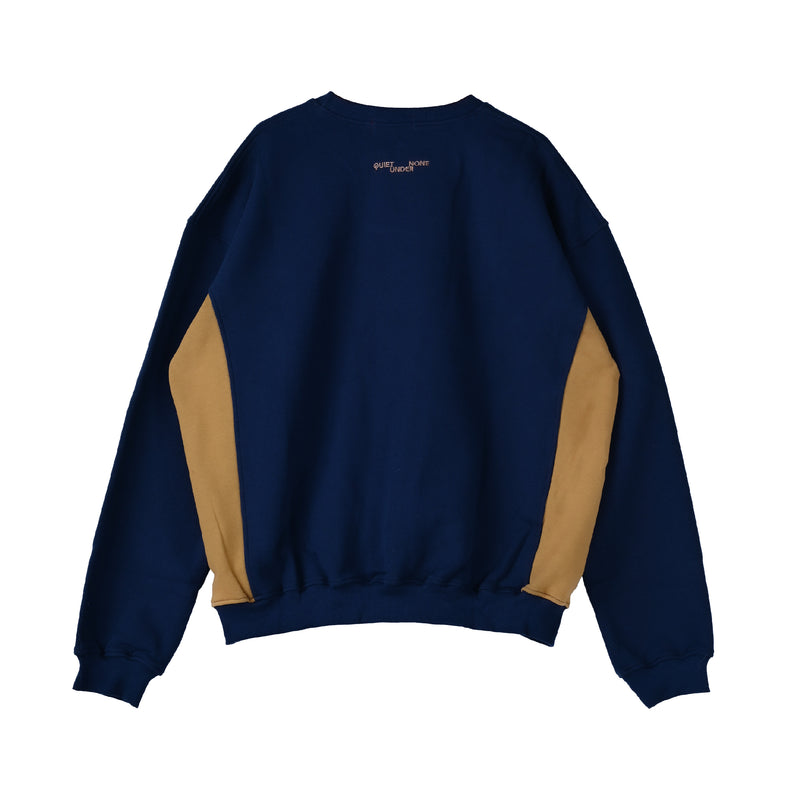 Stewart Crewneck - Navy Khaki