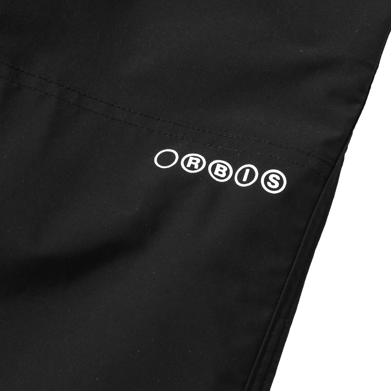 Logo Double Knee Pants- Black