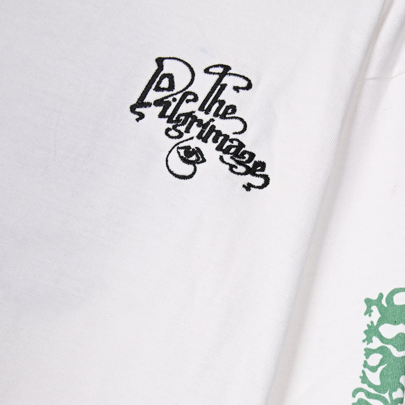 Balance Longsleeve T-Shirt - White