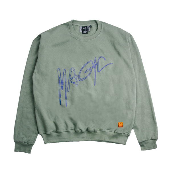 Magic Crewneck - Green