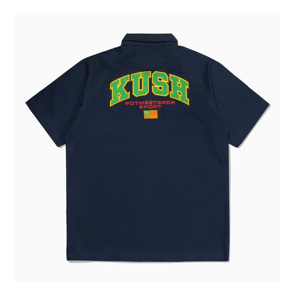 Kush Fatigue Shirt - Navy