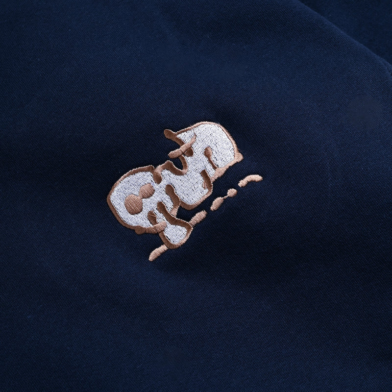 Stewart Crewneck - Navy Khaki