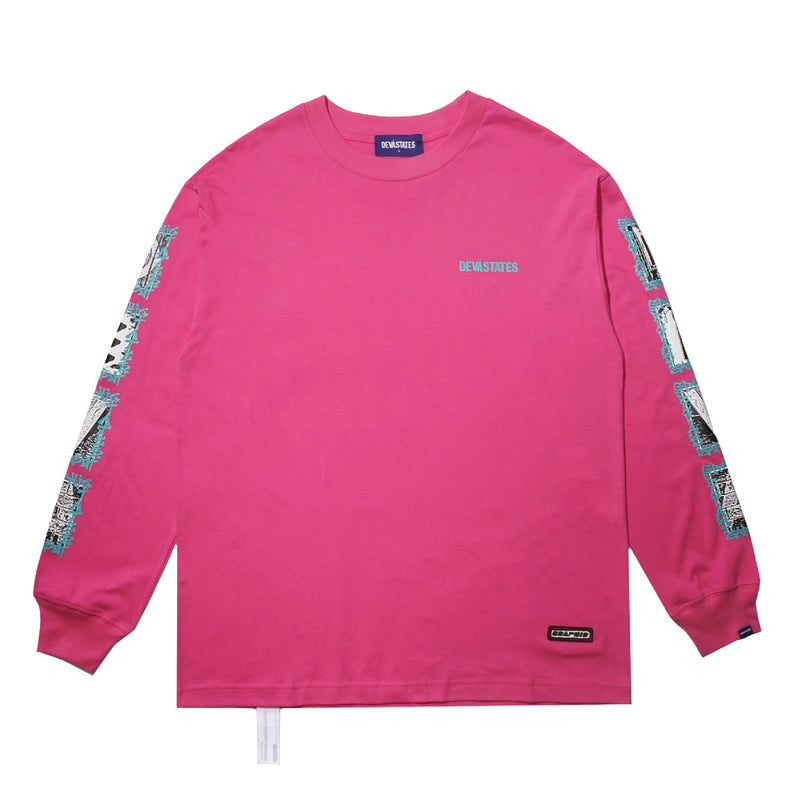 Optics LS T-Shirt - Pink