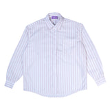 Orbis Stripes Shirt Logo - Brown