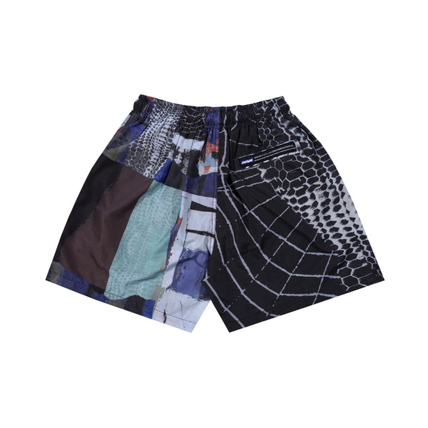 Particula Printed Nylon Shorts - Multi