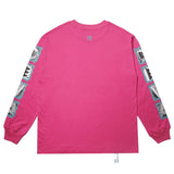 Optics LS T-Shirt - Pink