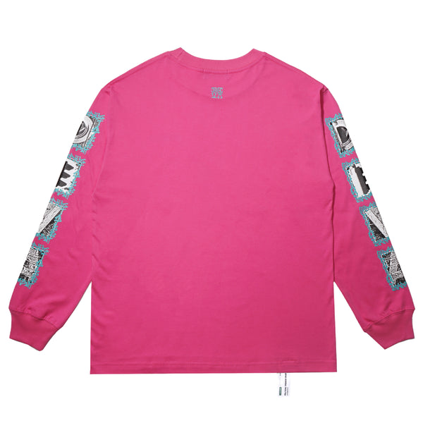 Optics LS T-Shirt - Pink