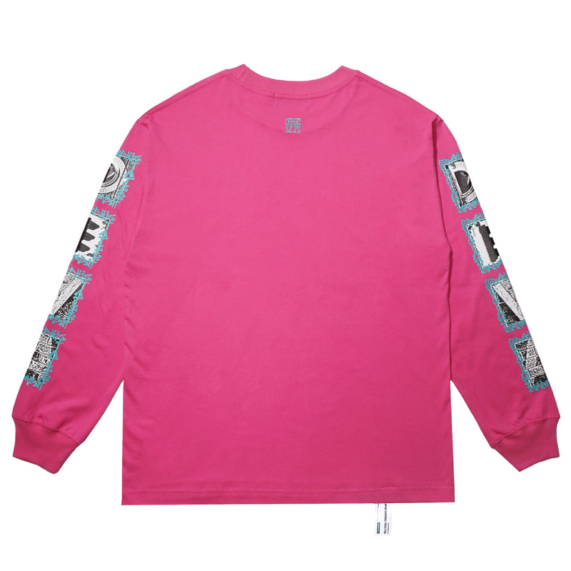Optics LS T-Shirt - Pink