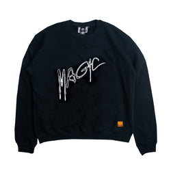 Magic Crewneck - Black