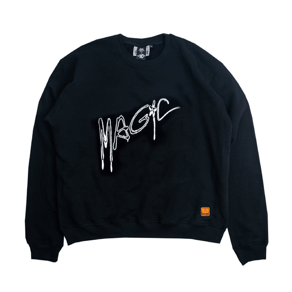 Magic Crewneck - Black