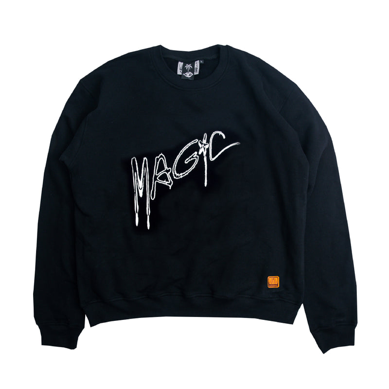 Magic Crewneck - Black