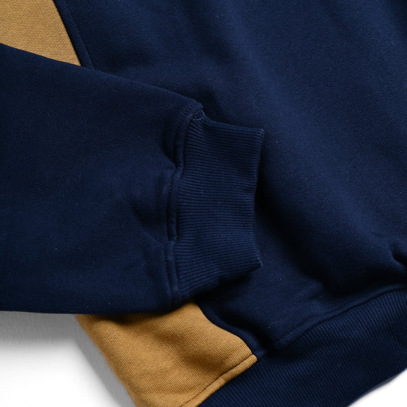 Stewart Crewneck - Navy Khaki