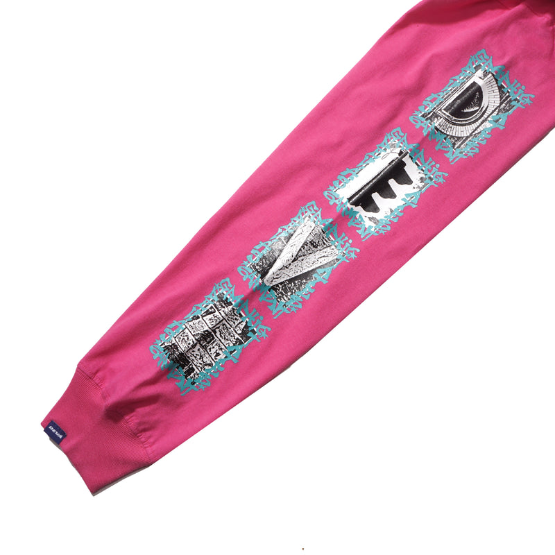 Optics LS T-Shirt - Pink