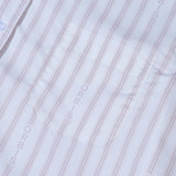 Orbis Stripes Shirt Logo - Brown