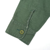Fatty Fatigue Shirt Reverse Satin - Washed Olive