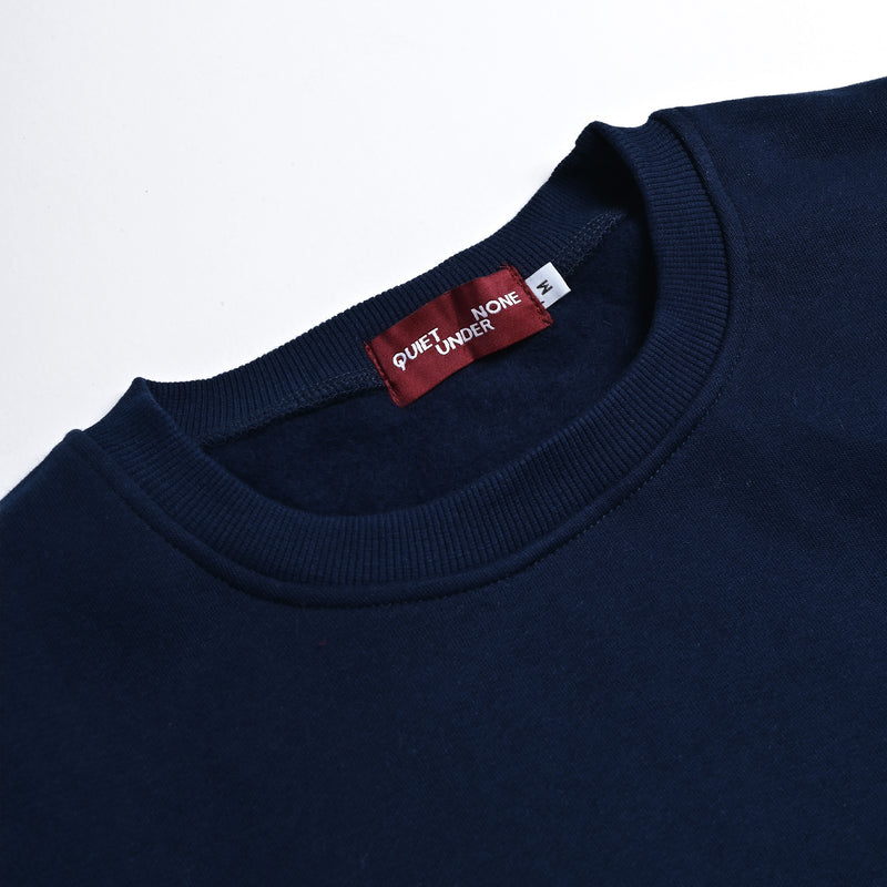 Stewart Crewneck - Navy Khaki