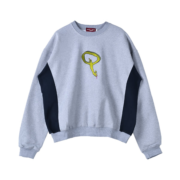 Mudwig Crewneck - Misty Navy