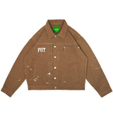 Super Skunk Duck Canvas Dirty - Washed Brown