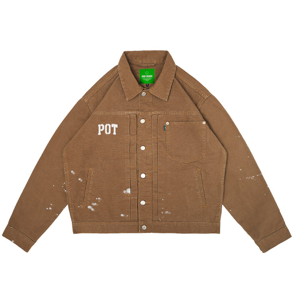 Super Skunk Duck Canvas Dirty - Washed Brown