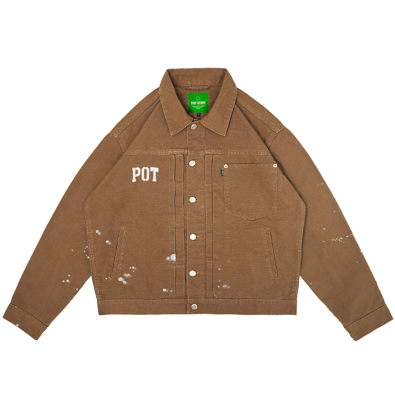 Super Skunk Duck Canvas Dirty - Washed Brown