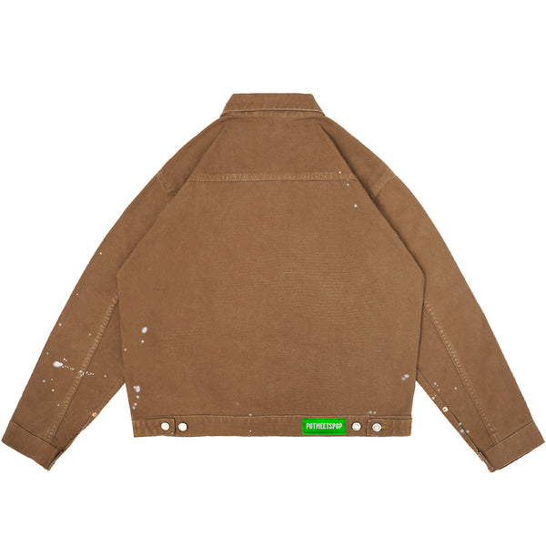 Super Skunk Duck Canvas Dirty - Washed Brown