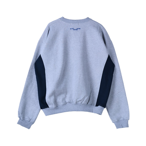 Mudwig Crewneck - Misty Navy