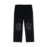 Orbis Wire Regular Pants - Black