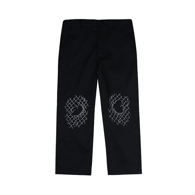 Orbis Wire Regular Pants - Black