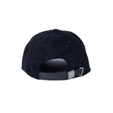 P Cats 6 Panel Hats - Black