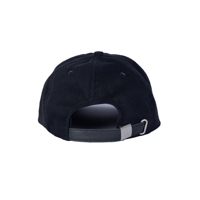 P Cats 6 Panel Hats - Black