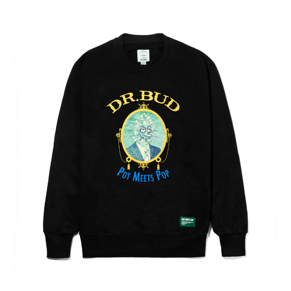 Dr Budd Crewneck - Black