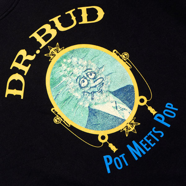 Dr Budd Crewneck - Black