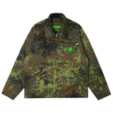 Herrer Quilted Lined Work Jacket - Flectarn Camo