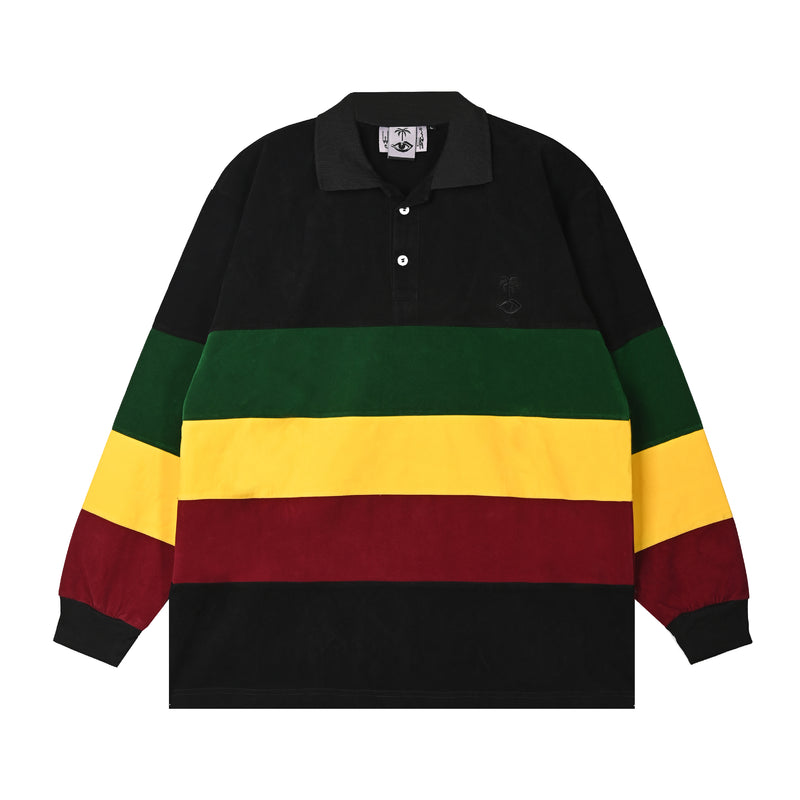 Reggae Rugby Shirt - Multi