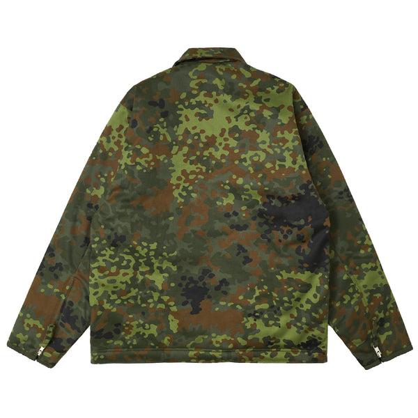 Herrer Quilted Lined Work Jacket - Flectarn Camo