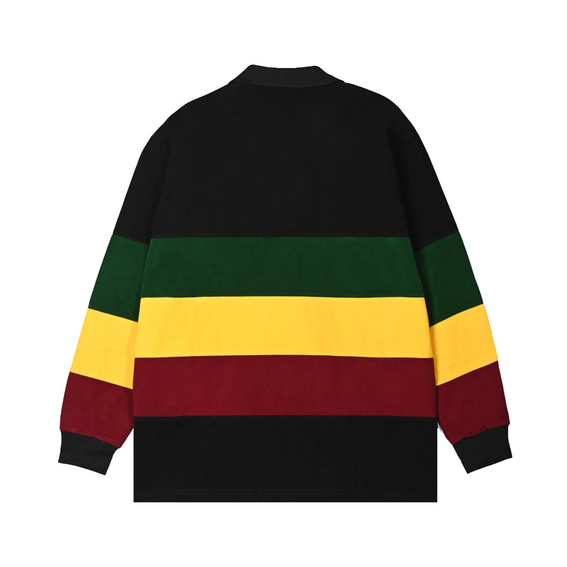 Reggae Rugby Shirt - Multi