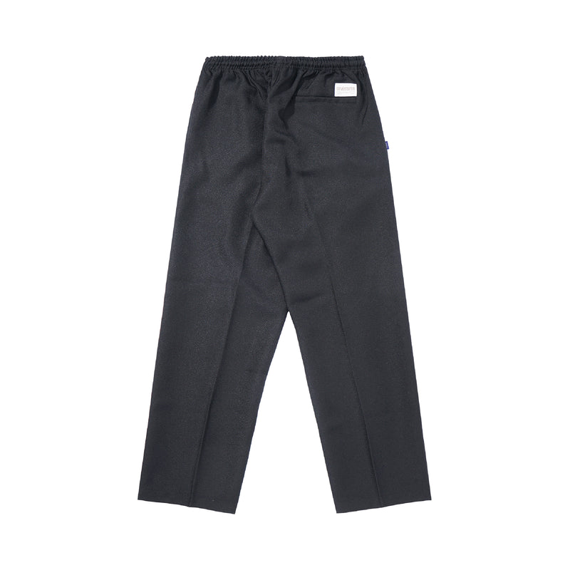 Midtown Pleated Easy Pants - Black